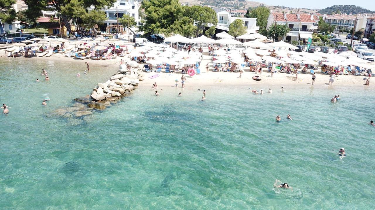 Vertigo Seaside Apartments Никити Экстерьер фото