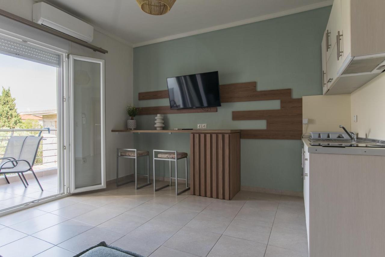 Vertigo Seaside Apartments Никити Экстерьер фото