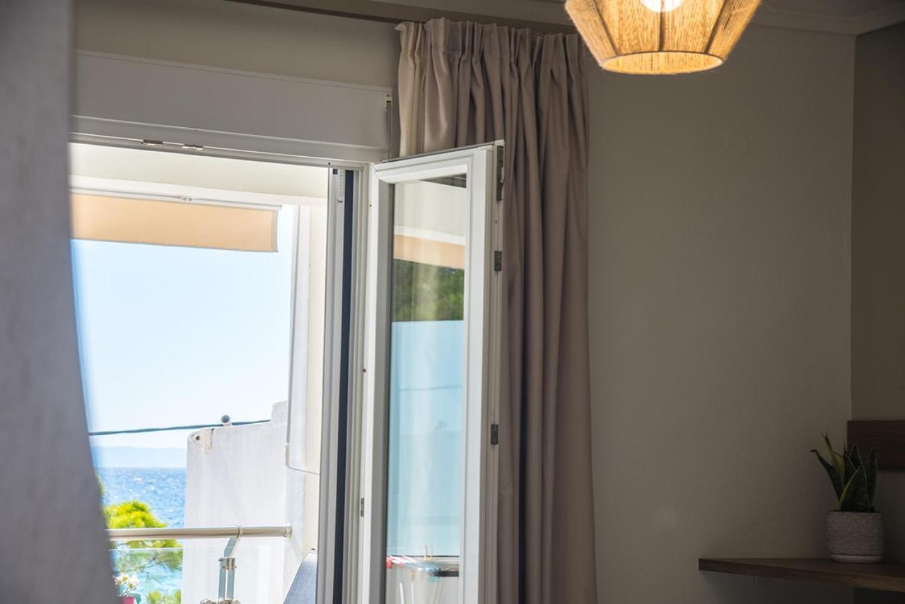 Vertigo Seaside Apartments Никити Экстерьер фото