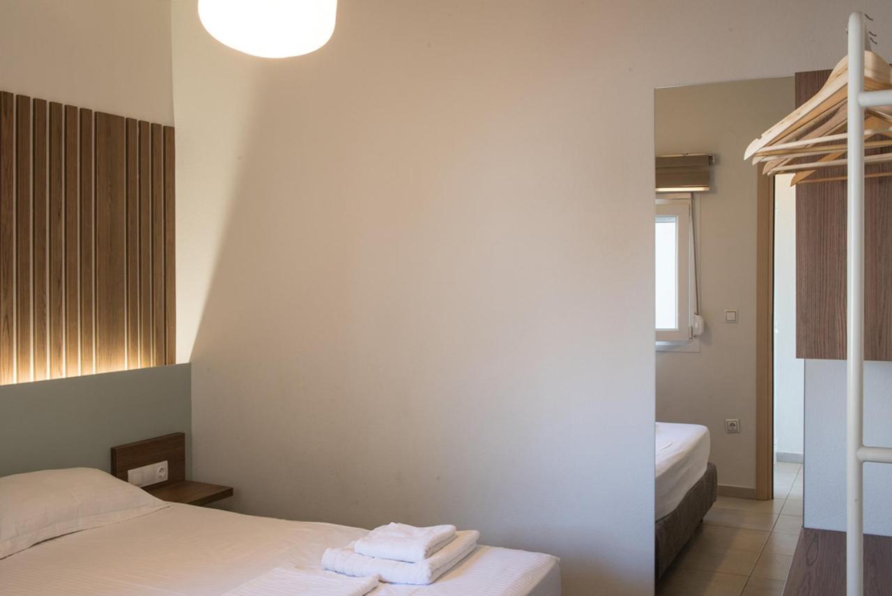 Vertigo Seaside Apartments Никити Экстерьер фото