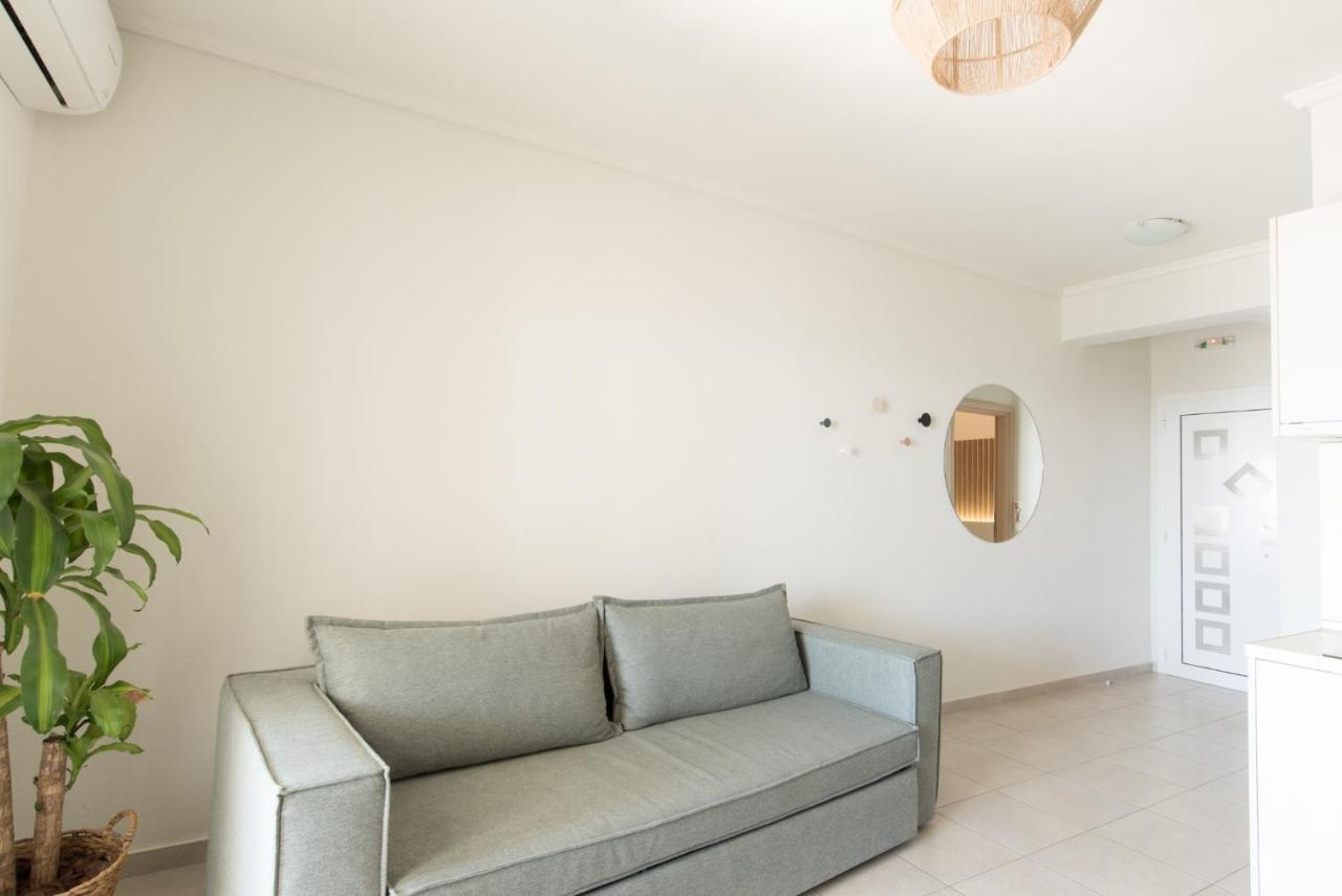 Vertigo Seaside Apartments Никити Экстерьер фото