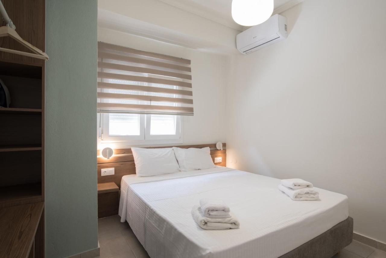Vertigo Seaside Apartments Никити Экстерьер фото